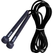 CetKing Uzunluğu Ayarlanabilir Deluxe Atlama Ipi,siyah