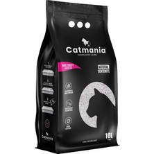 Alvera Collection Bebek Pudrası Kokulu Doğal Bentonit Kedi Kumu 10L.