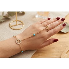 Tılsım Accesories Çelik Şahmeran Yüzüklü