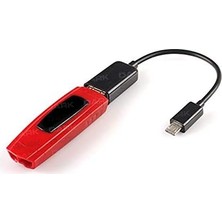Lidyahan Store DK-CB-USB2MICROTG2 Micro USB Erkek - USB 2.0 Dişi Otg Kablo