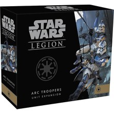 Lidyahan Store Mass Games Fantezi Uçuş Oyunları - Star Wars Legion: Arc Troopers Birim Genişletme - Minyatür Oyun