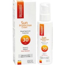 Dermoskin Sun Protection 30 Faktör Güneş Kremi 100 ml