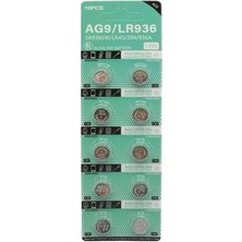 Abnturk 10 Lu(1 Paket) Düğme Pil 1.55V Ag9