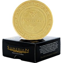 Soap 1978 Sumerian Koleksiyonu, Bal & Zerdeçal & Yasemin Sabunu Koyu Lekelerin Görünümünü Azaltır, Cildi Besler ve Nemlendirir, Esnek Hoş Kokulu Bırakır. 125GR Tekli Paket