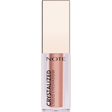 Lidyahan Store Cosmetics Crystalized Liquid Eyeshadow Likit Metalik Göz Farı, 01 Soft Elegance