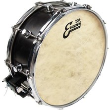 Evans TT16C7 16 Inç Calftone Sentetik Tom Derisi | Dana Derisi Görünümlü Vintage Tasarım, Tek Katman (12 Mil), Sıcak Ton