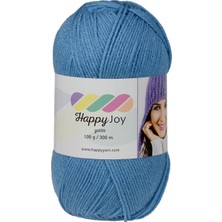 CetKing Han Happy Joy 100GR 300M El Örgü Ipi (Açık Turkuaz)
