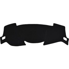 Lidyahan Store Koruma Halısı Siyah Kenar Renk Siyah Nissan Qashqai 2013-2020 ile Uyumlu