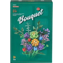 Alvera Collection P655001 Panlos Çiçek Buketi 999 Parça Blok Seti-Vagon Life