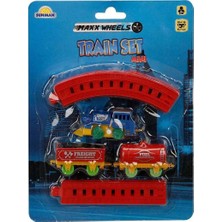 Alvera Collection 2559 Maxx Wheels Mini Tren Seti 11 Parça-Sunman