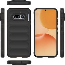Nothing Phone 4A Zore Etnik Silikon Kılıf Esnek Tpu Oyuklu Arka Yüzey Tasarımlı Darbe Emici Telefon Kapak Lyon Tech