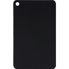 CetKing Tab M10 TB-X306F Tablet ile Uyumlu Silikon Kılıf Siyah - FC155