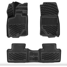 Lidyahan Store Opel ile Uyumlu Grandland 2025 Sonrası 3D Havuzlu Paspas | Mhev - Hybrid