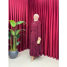 Still Butik Elif Yılmaz Esma Etek Bluz Takım Sandy Kumaş Tesettür Büyük Beden Kadın Giyim ST2201