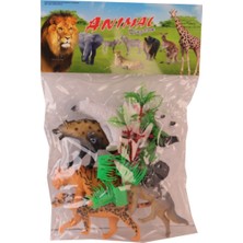 Alvera Collection 050-A27 Pvc De Vahşi̇ Hayvanlar Seti̇ 72