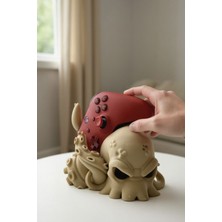 Özgürce 3D Ahtapot Figürlü Xbox Kontrol Standı, Şık ve Pratik Masaüstü Dekoru