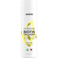 Leaf Shop Bitkisel Sülfatsız, Tuzsuz, Biotin + Collagen Saç Kremi, Karşıtı Saç Kremi 250ML