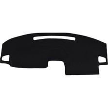 Lidyahan Store Koruma Halısı Siyah Kenar Renk Siyah Opel Astra G 1998-2008 ile Uyumlu