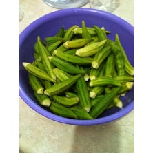 Lidyahan Store Garden Doğal Sultani Bamya Tohumu 100 Ad. Tohum