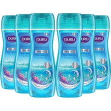 CetKing Fresh Sensations Okyanus Tazeliği Vegan Duş Jeli 6X450 ml