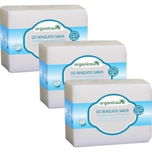 Lidyahan Store Cilt Beyazlatıcı Sabun 140 gr x 3 Adet Tüm Cilt Tipleri Için B ve E Vitaminli