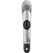 Leaf Shop Steel Sabunluk Bulaşık Fırçası 25 cm