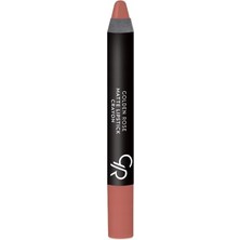 CetKing Rose Matte Lipstick Crayon No: 18 - Besleyici Nemlendirici Mat Kalem Ruj
