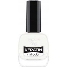 Misda Store Rose Keratin Nail Color No: 81 - Keratin Içerikli Güçlendirici Parlak Oje