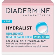 Misda Store Nemlendirici Bakım Kremi Ipeksu Doku 50 ml