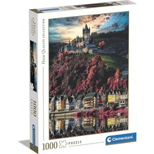 CetKing - 39648-1000 Parça Collection Yetişkin Puzzle - Cochem Castle
