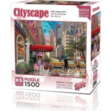 Alvera Collection 22045 Puzzle 1500 Fifth Avenue Nyc