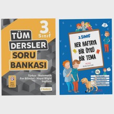 3. Sınıf Tüm Dersler Soru Bankası + Okuma Anlama