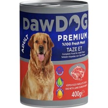 Alvera Collection Premium Kuzu Parça Etli Soslu Yetişkin Köpek Konservesi (400G)