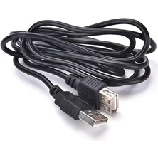 Lidyahan Store USB Dişi Erkek Uzatma Ekleme Kablosu 1.5 Metre