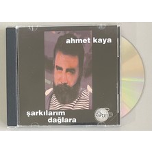 Gam Ahmet Kaya Şarkılarım Dağlara CD