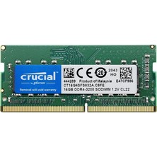 Lidyahan Store 16GB 260PIN Sodımm Ddr4 PC4-25600 Nonecc