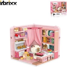 Alvera Collection P885006 Panlos Kedi̇ Makyaj Odasi 247 Parça Block Oyuncak