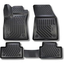 Lidyahan Store Megane 4 Paspas Sedan 2016 2025 Arası Uyumlu 3D Havuzlu Paspas