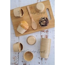 Lidyahan Store Muffin Cupcake Kalıbı Kek Kapsülü, Muffin Kek Kalıbı, Airfryer Uyumlu