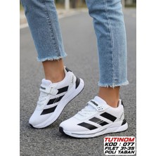 papucumun dünyası Tutinom Unisex Çocuk Spor Ayakkabı Kız ve Erkek