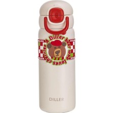 Alvera Collection D9238 Paslanmaz Çeli̇k Matara 630 ml