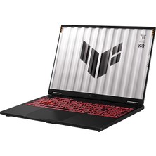 Lidyahan Store Tuf Gaming A16 FA608PM-RV026 Amd Ryzen 9 8940HX 32GB 1tb SSD RTX5060-8GB 115W Freedos 16" 165Hz Wuxga Taşınabilir Bilgisayar