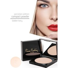 CetKing Cardin Porcelain Edition Compact Powder - Pudra - Golden Ivory