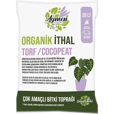 Misda Store Litre Ithal Torf Cocopeat Özel Karışım Saksı Harcı Bitki Toprağı - Kokopit