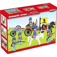 Alvera Collection 04 004 Mini Mekanik Seri 4 Top Arabası-Pilsan Oyuncak