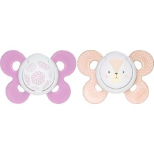 CetKing Physio Comfort Silikon Emzik (6-16 Ay, 2'li), Pembe