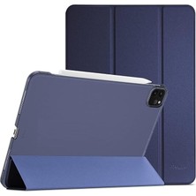 Misda Store Pad 6/6 Pro 11 Inç ile Uyumlu Kılıf New Pu Deri Smart Standlı Case
