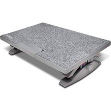 Misda Store Smartfit Solemate Pro Ergonomik Ayak Desteği, Çalışma Masası Için, Vücut Duruşunu, Kan Dolaşımını ve Sırt ve Bacak Konforunu Iyileştirmek Için, K50345EU