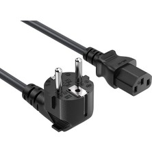 CetKing 1.2 mt Pc Power Kablo Bilgisayar Güç Kablosu (C-500)