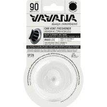 Lidyahan Store Spin Araba Klima Kokusu - Vanilya Paçuli Aromalı Oto Kokusu | Bpa & Sıvı Içermez | 90 Gün Etkili Araç Kokusu (Angelıc)